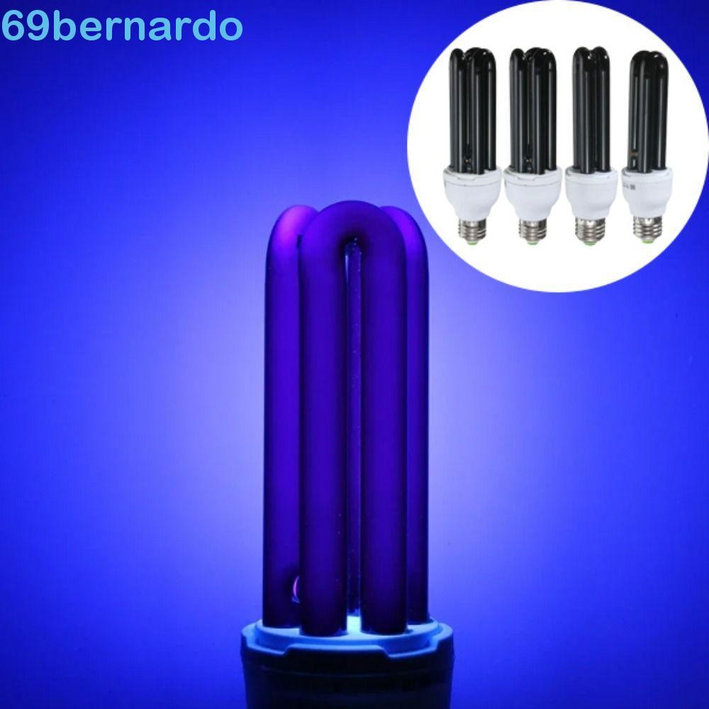 Luz Fluorescente Ultravioleta BERNARDO , Roxa AC220V Lâmpada UV , Preta 220V CFL