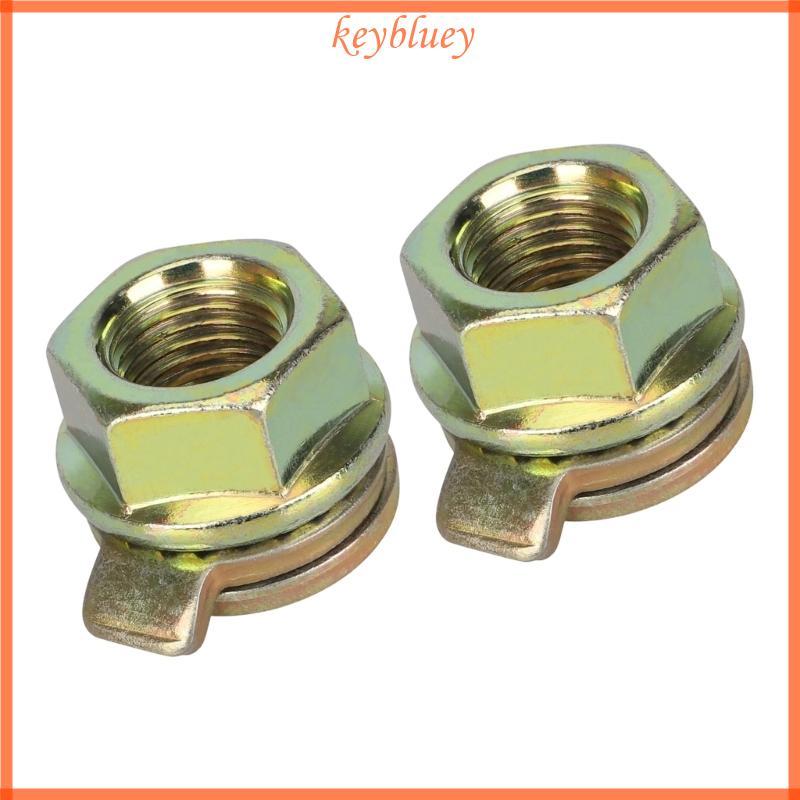 Chave 2 Pcs M14 Parafusos Motor Porca Do Eixo Gancho Placa Peça Scooter Elétrico