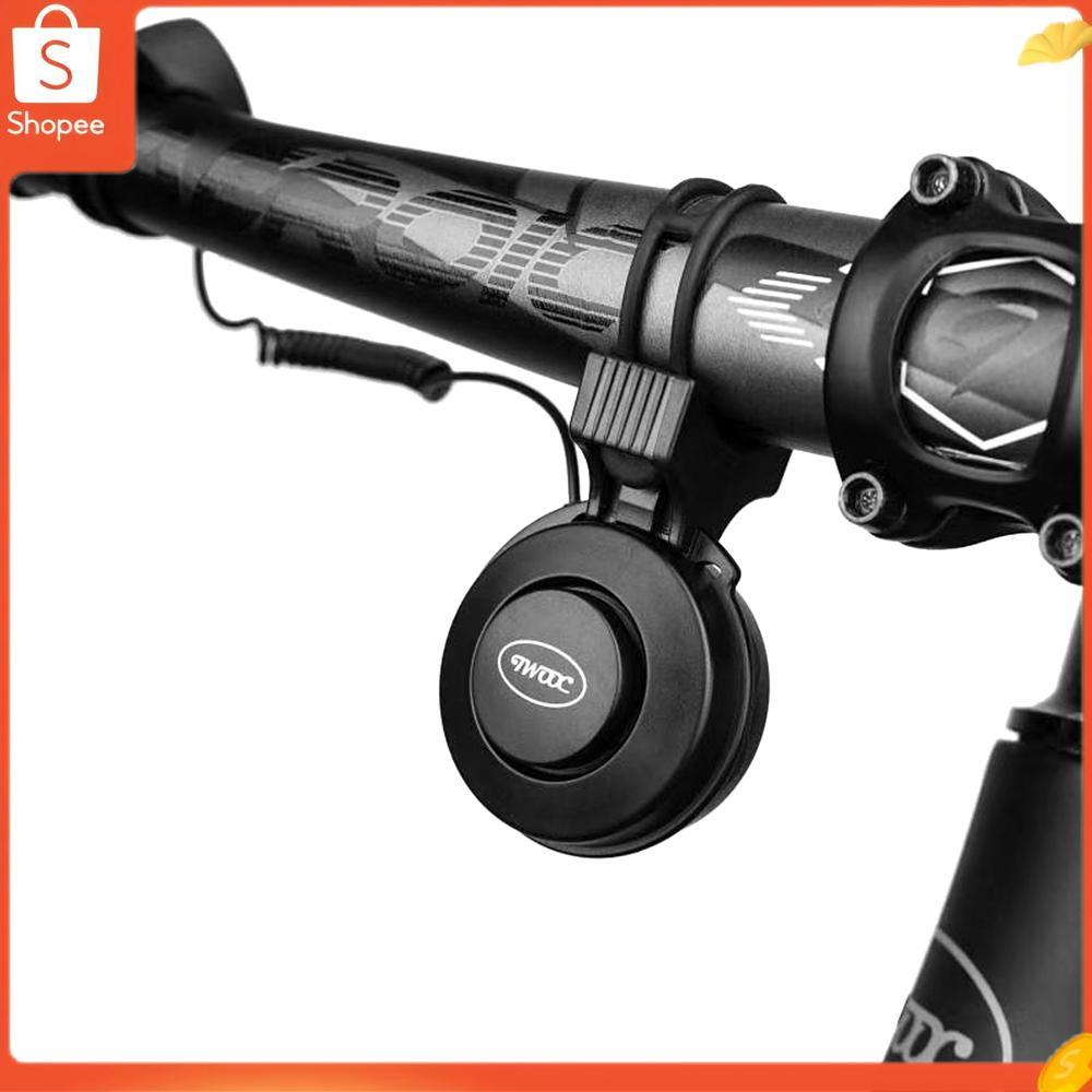 Hap Reable ciclismo guiador bicicleta elétrica anel ajustável mini alarme sino eletrônico chifre de bicicleta