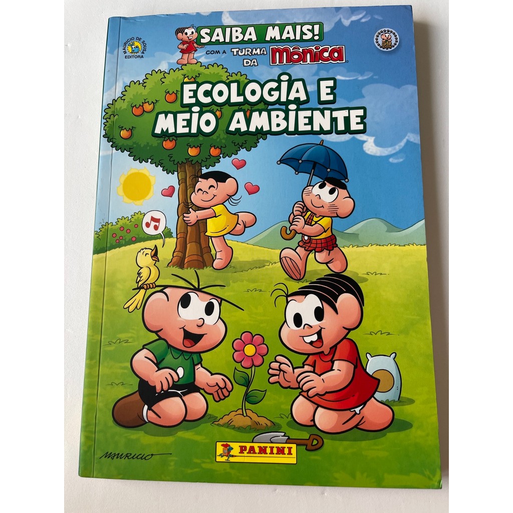 Turma da Mônica - Ecologia e Meio Ambiente