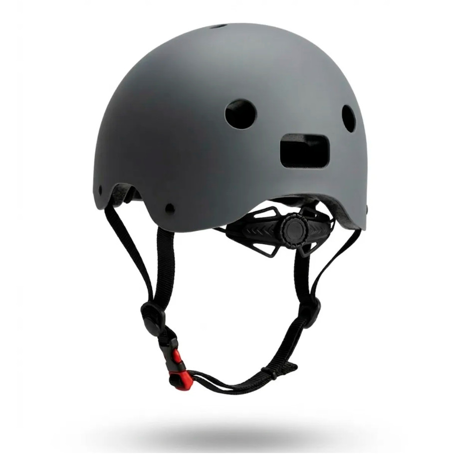 Capacete Absolute Coquinho Preto Regulagem BMX Skate G