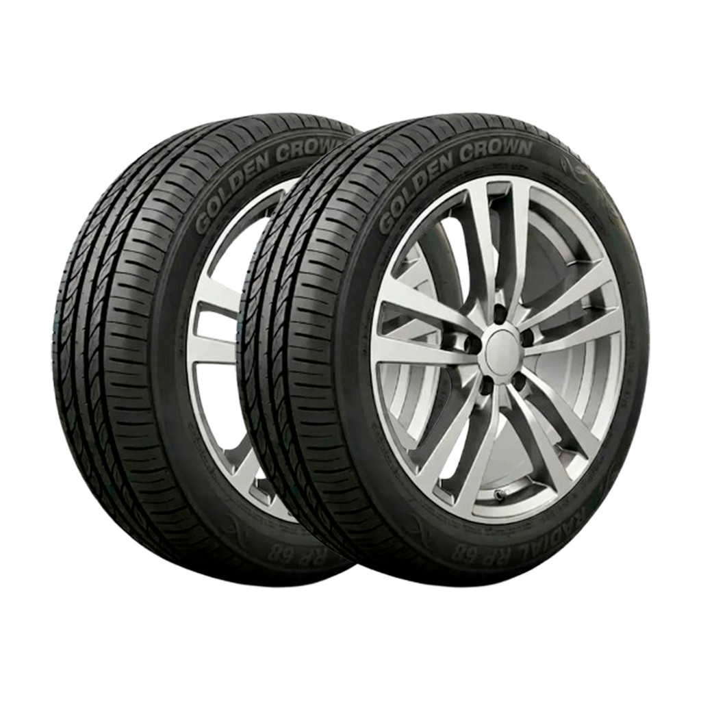 Par Pneus Carro Golden Crown RP68 185/60R14 82H Aro 14