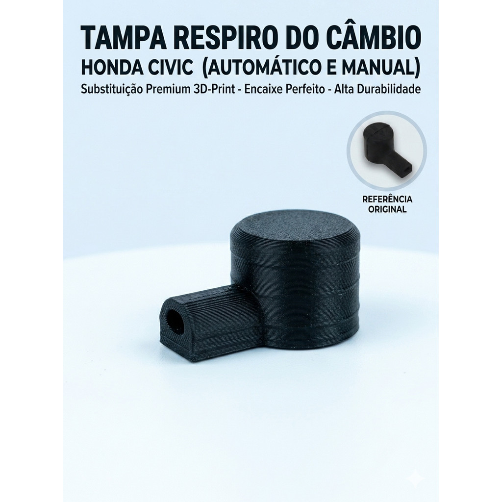 Tampa Respiro do Câmbio Honda/Acura | Civic, CR-V, Accord, Fit e Mais | Manual e Automático