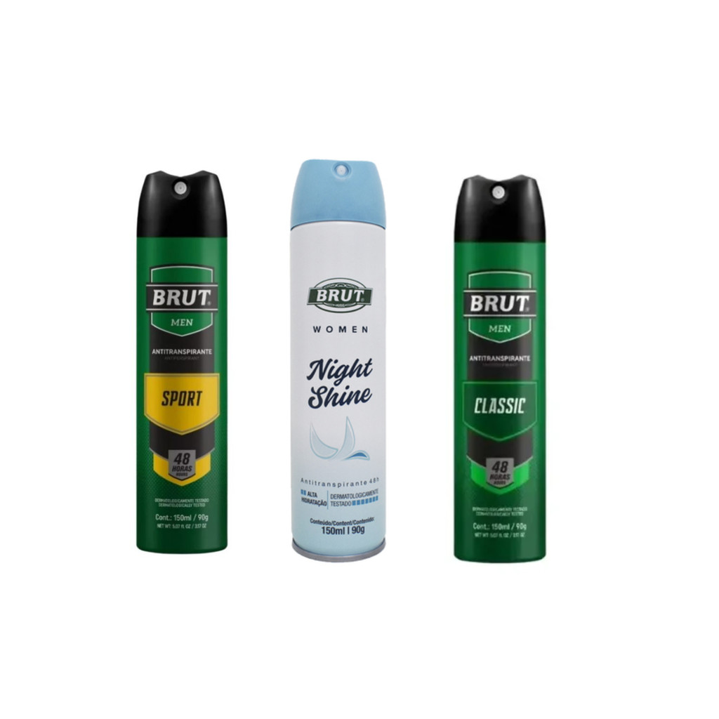 Desodorante Aerosol Brut 150ml