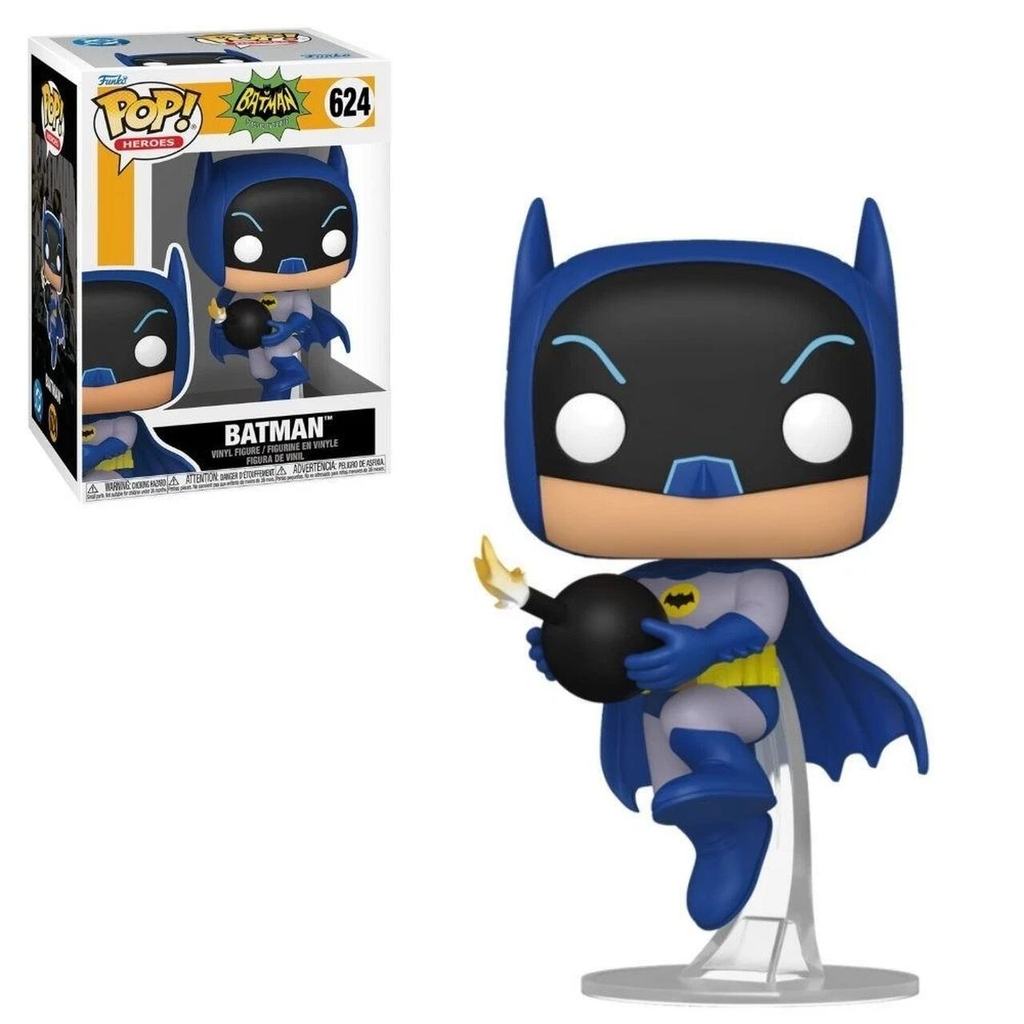 Funko Pop! Marvel Batman Claassic TV Serie Batman 624