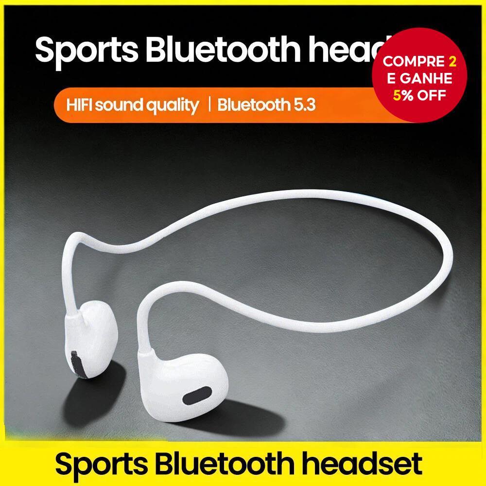VV4 Fones De Ouvido Jogos E-Sports OWS Fone Bluetooth Condução De Ar Traseira Não-In-Ear Sem Fio