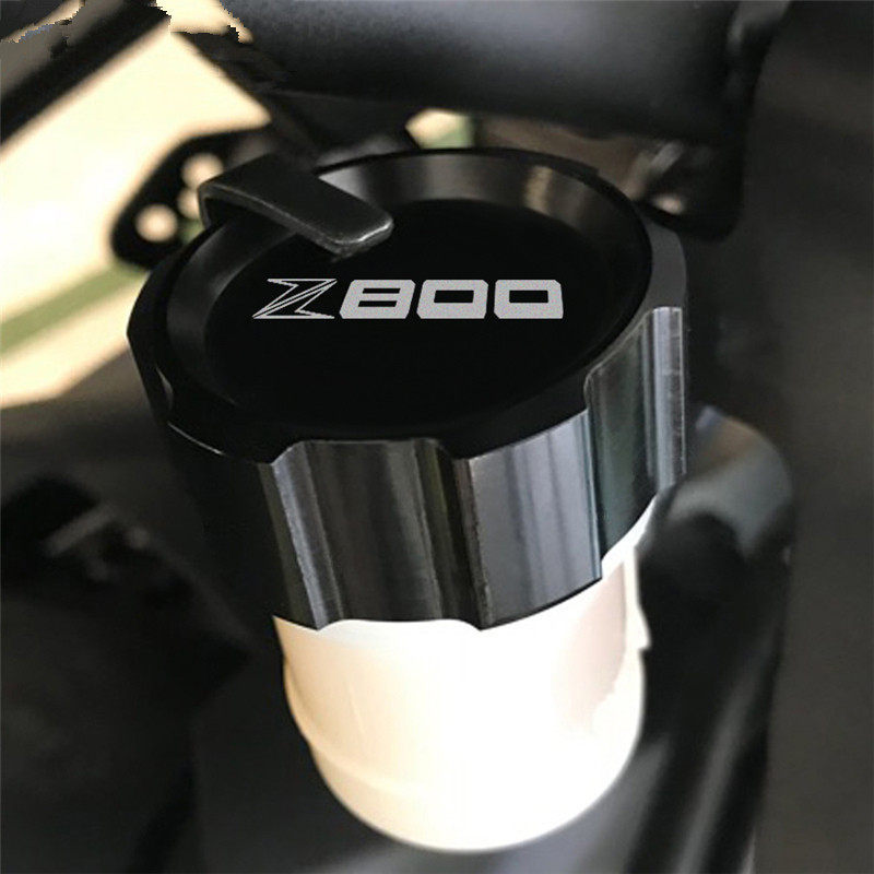 Adequado para Kawasaki Z800 2013-2017 liga de alumínio modificado freio traseiro pote óleo tampa do copo pote óleo tampa