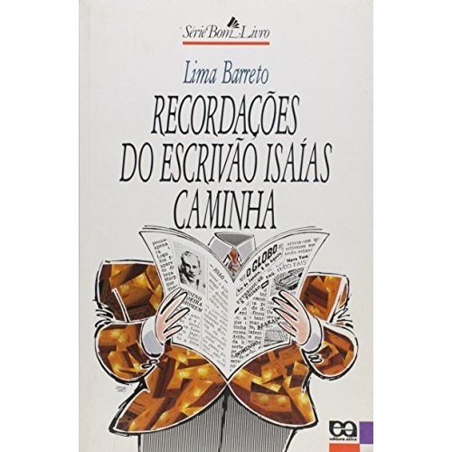 Livro Recordações Do Escrivão Isaías Caminha Série Bom Livro de Lima Barreto 8021819