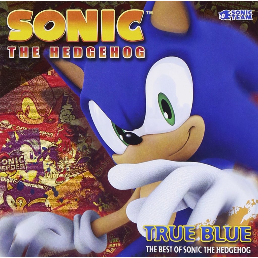 TRUE BLUE: THE BEST OF SONIC THE HEDGEHOG