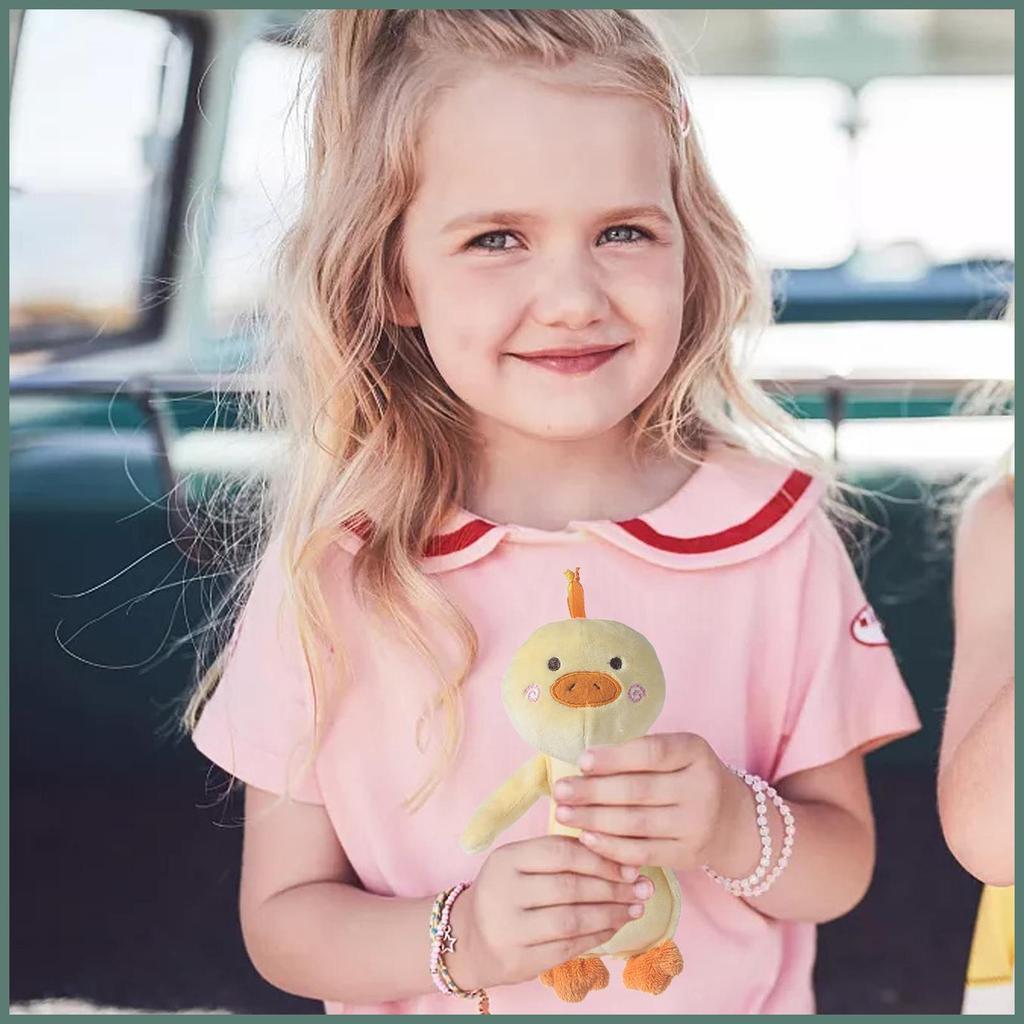 Chocalho De Pelúcia Para Bebês , Brinquedos Macios , Agitador De Coelho , Urso , Formato De Pato Crianças , Bebê chunnim