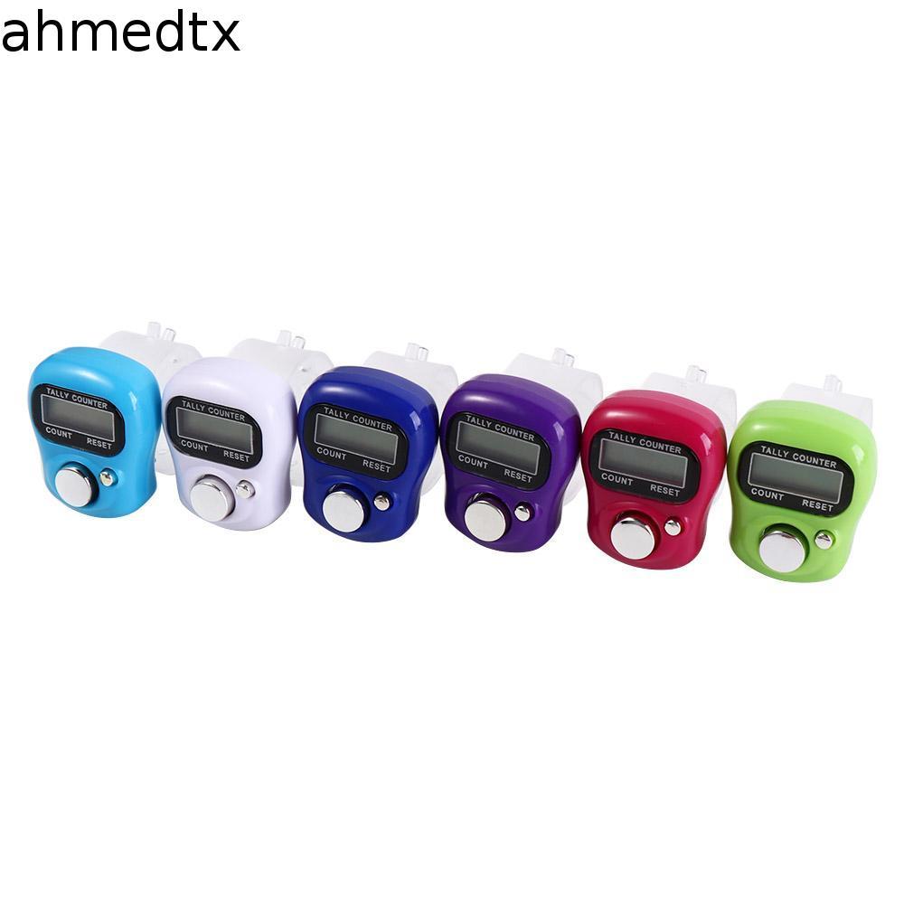 Contador De Linha De Tricô AHMEDTXB , Digital De Anel De Dedo Portátil , Eletrônico