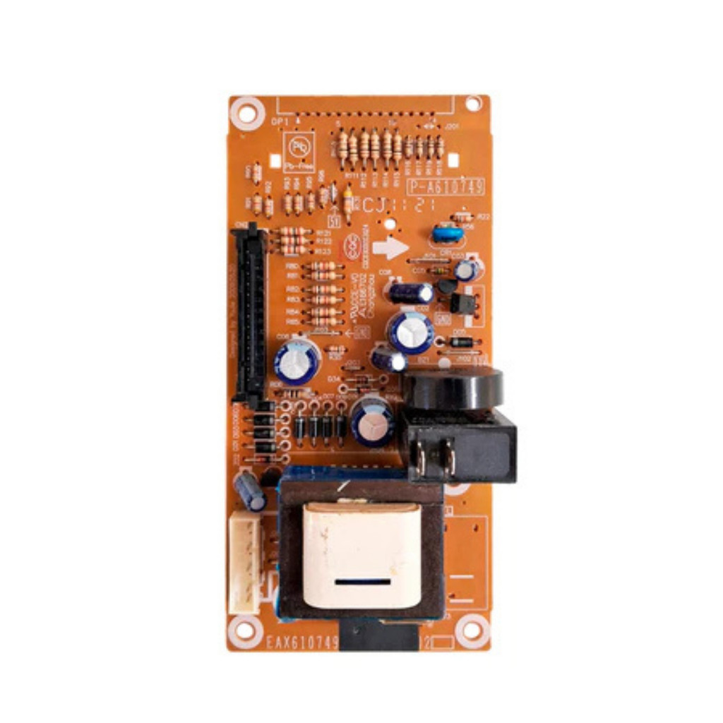 Placa Display / Interface 110v Micro-ondas Lg Ms2346g Orig.