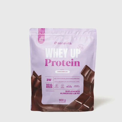 Sanavita Whey Protein Whey Up Protein Pó Chocobelga