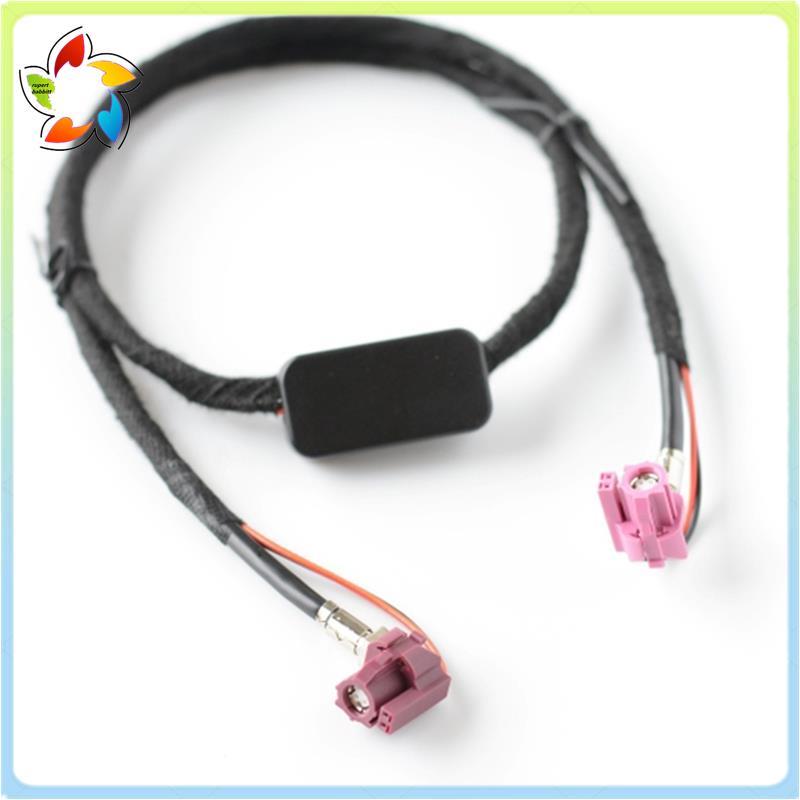 Cabo De Vídeo LVDS Line Kabel Para Conexão De Exibição NBT 9V Acessórios Carro Host