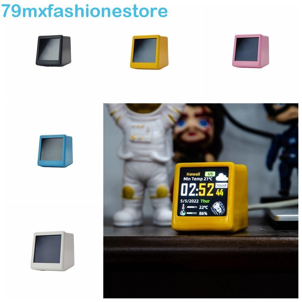 Relógios De Mesa WiFi MXFASHIONESB , Termômetro Eletrônico De Operação Simples , Relógio Inteligente Para Clima ,