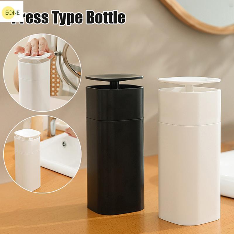 EONE 250/500ML Removedor De Maquiagem Garrafa Detergente Vazio Imprensa Bomba Dispensador Plástico Unha Polonês Limpador