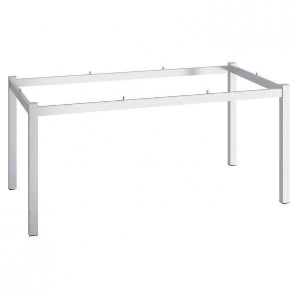 Base para Mesa de Jantar Califórnia P416-10 Prata/Cromado