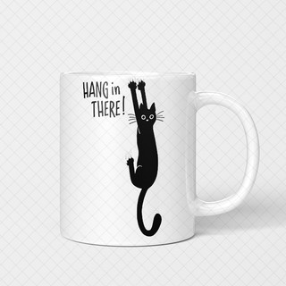 Pendure lá! Copo criativo inspirador engraçado divertido presente caneca cerâmica xícara de café copo de água