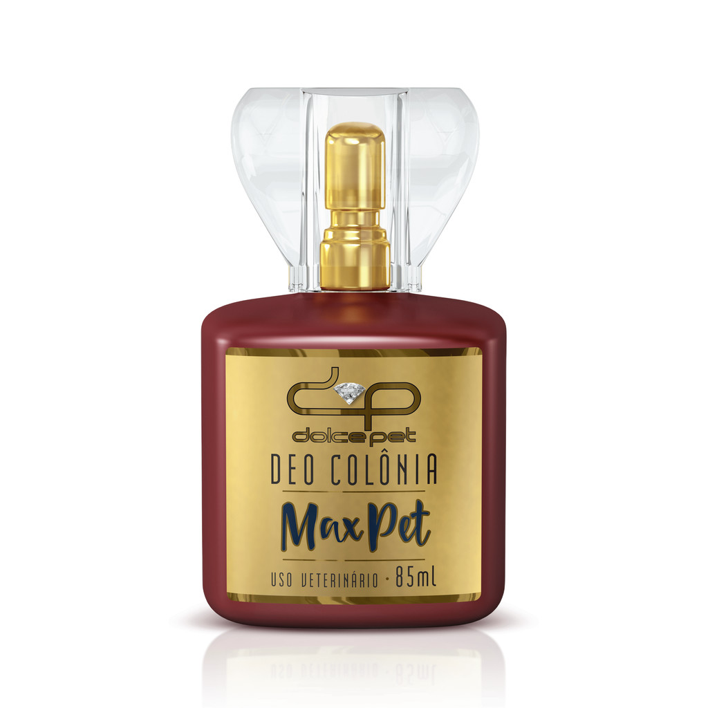 Deo Colônia Perfume Pet Max Pet - Dolce Pet 85ml