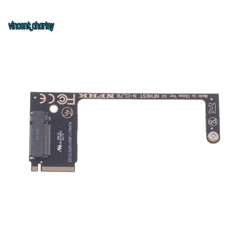 [vincent_c] Conversão 2230 A 2280 4T M2 NVME SSD Placa De Expansão M . 2 Adaptador Riser Card Para Claw8 AI Claw7