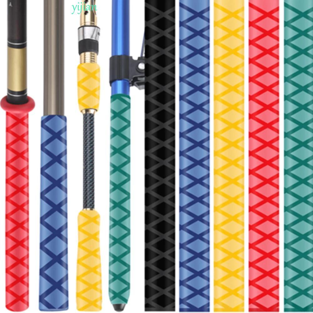 YIJIAN Tubo Termo Retrátil De Poliolefina , Alça Para Raquete , 5 Cores , Antiderrapante , De Manga De Badminton