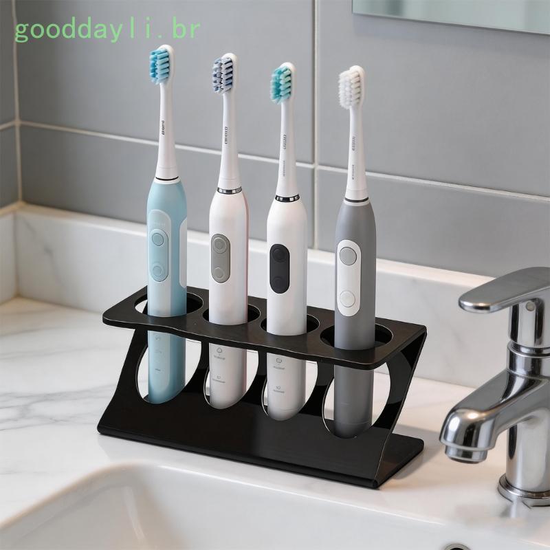 GOO Organizadores Escova Dentes Elétrica Economizam Espaço Rack Suporte Para Tecnologia Impressão 3D