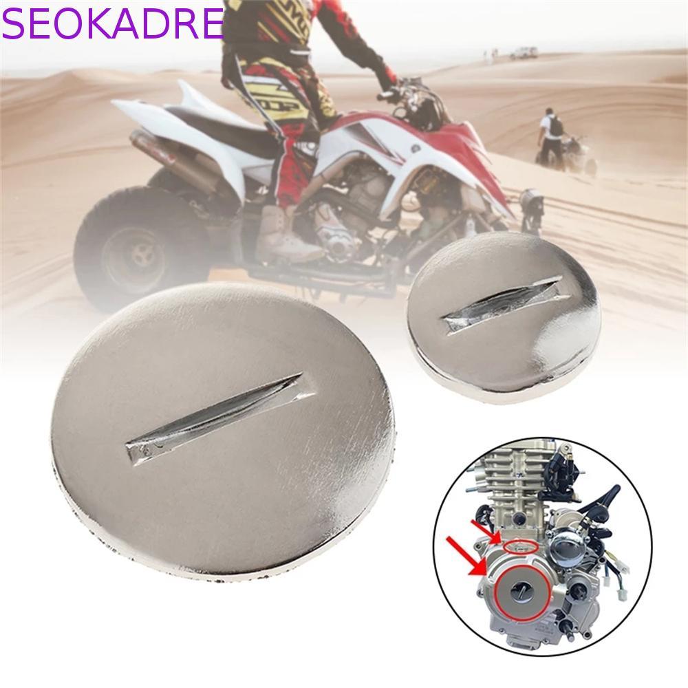 SEOKADRE Tampa Do Estator Motor Para 50cc 70cc 90cc 110cc Motocicleta ATV Quad Moto Dirt Bike