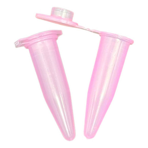 Microtubo 1,0ml Rosa Bebê C/1000 Unidades
