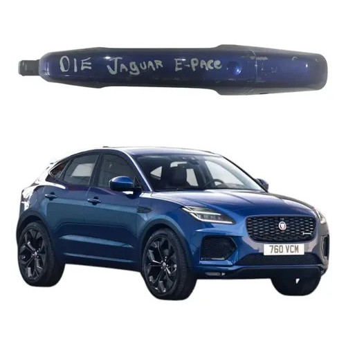 Maçaneta Externa Porta Dianteira Esquerda Jaguar E-pace 2022 Azul-turquesa Dianteira