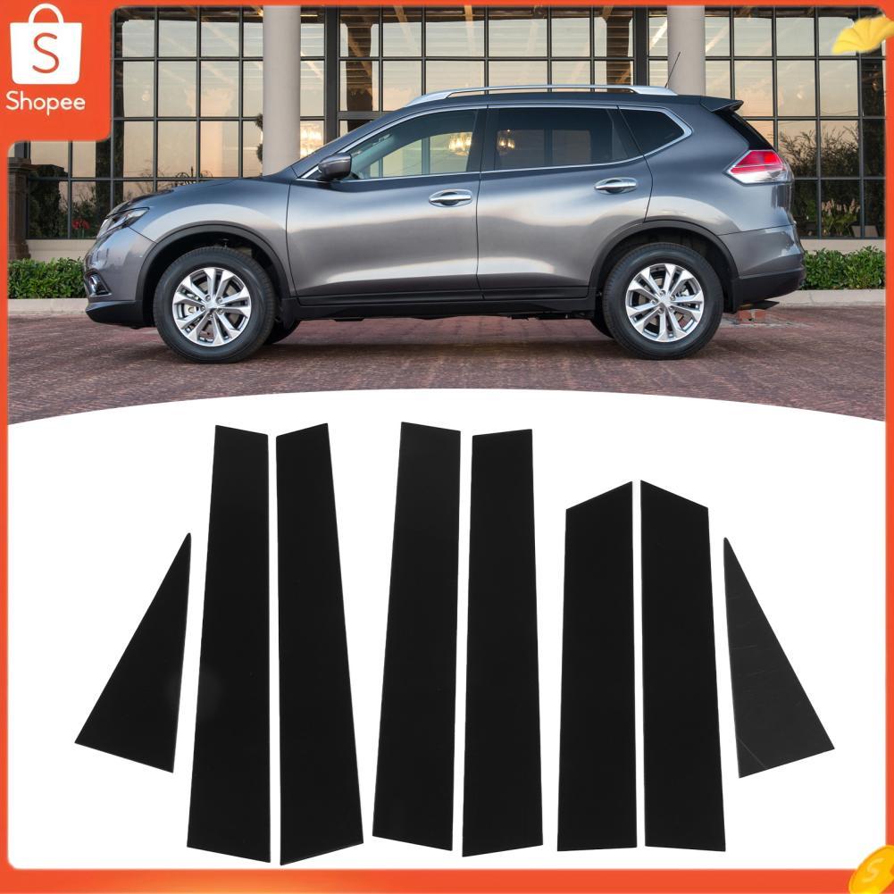 Hap Aumotop b pilar porta guarnição preto brilhante janela pós protetor capa atualização para xtrail t32 2014 a 2018