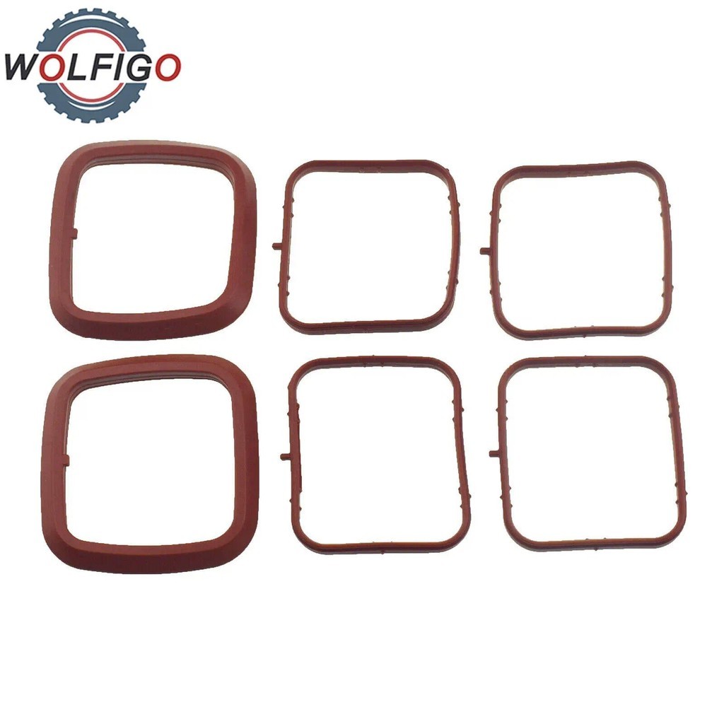 Conjunto De Junta Do Coletor De Admissão Superior Para VW Passat CC Touareg Atlas Audi Q7 3.6L 03H133237J 03h133237peças