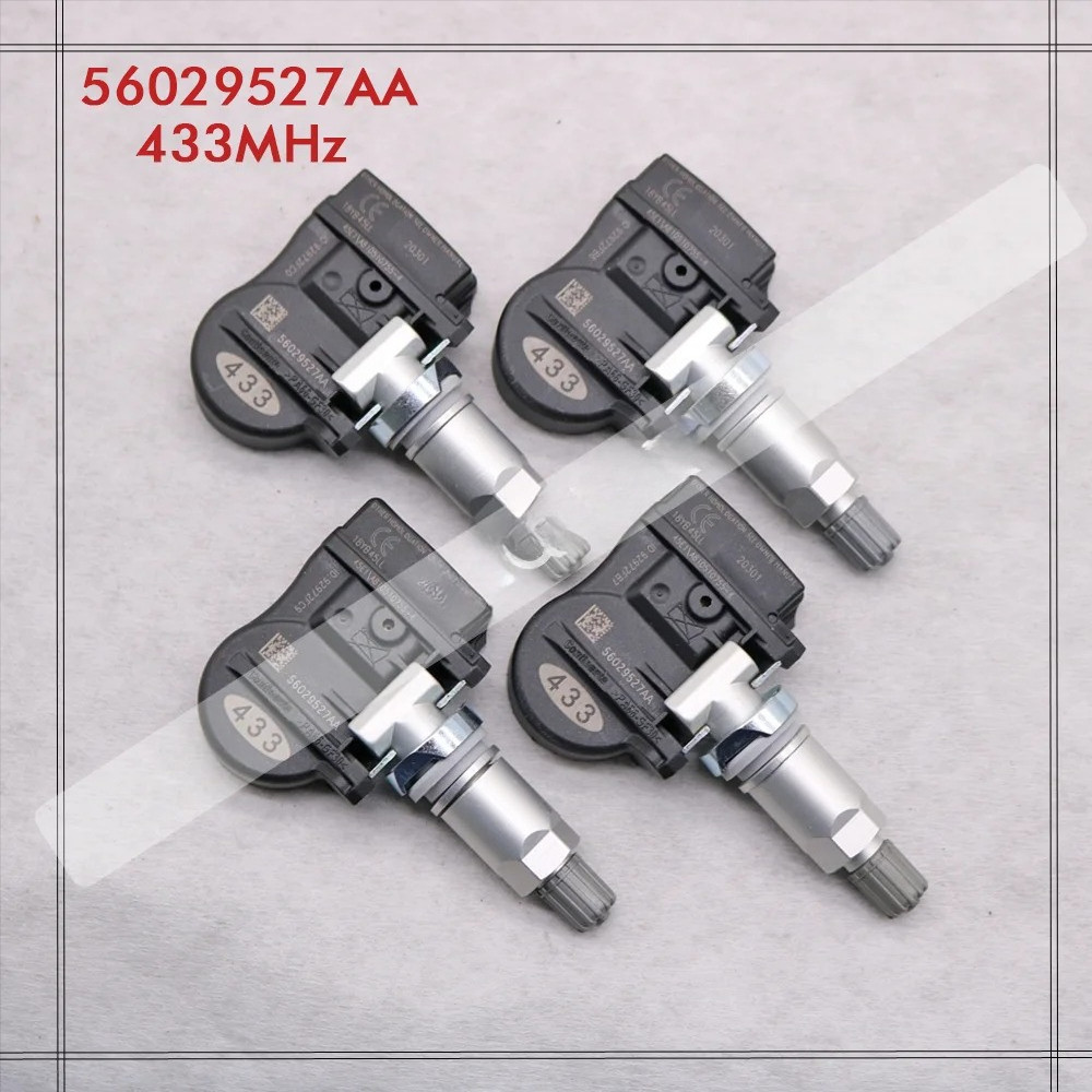 Para 2008 2009 2010 CHRYSLER TOWN & COUNTRY TPMS 433MHz SENSOR De Pressão Dos Pneus Sensores De 56029527AA Aa 68078768AA