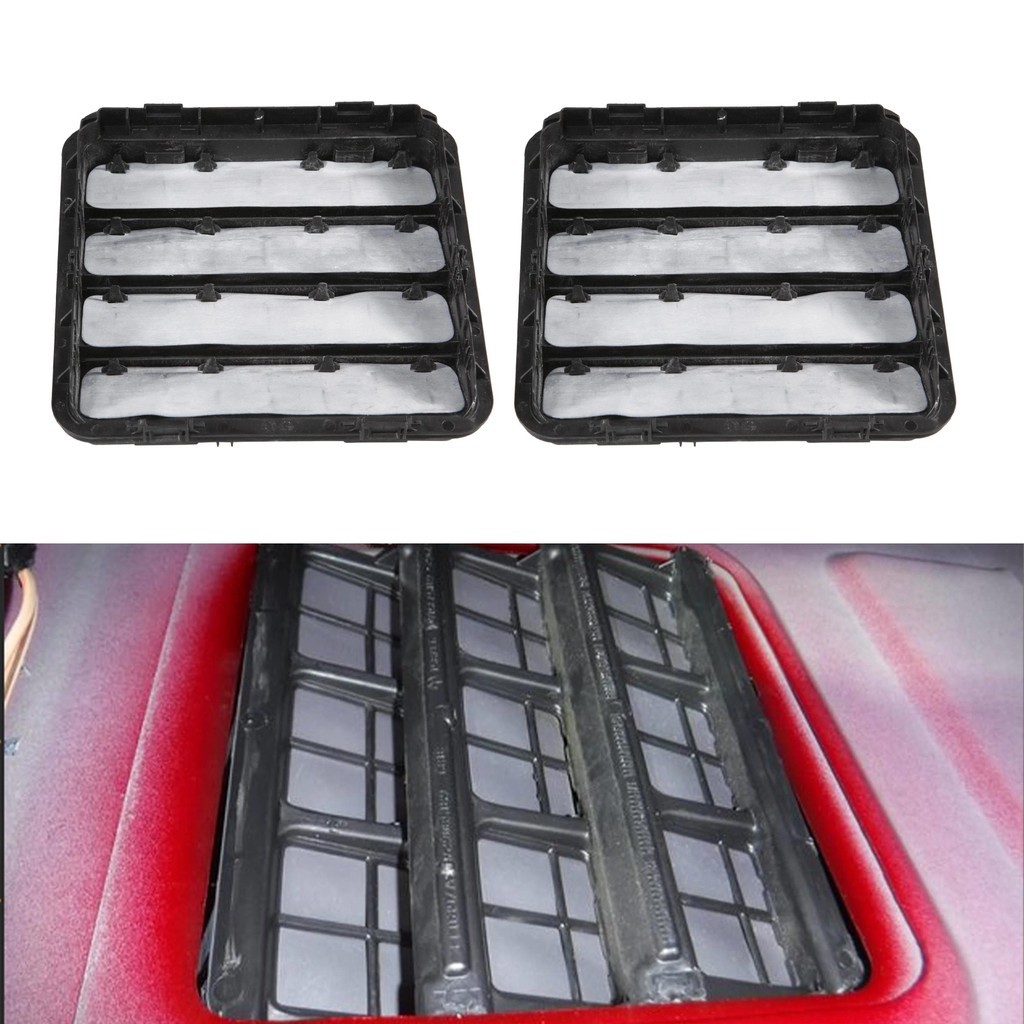 1 Par De Aberturas De Exaustão Com Abertura Lateral Do Corpo Para Dodge Ram 1500 2500 3500 2014-2020 68323649AB Acessóri
