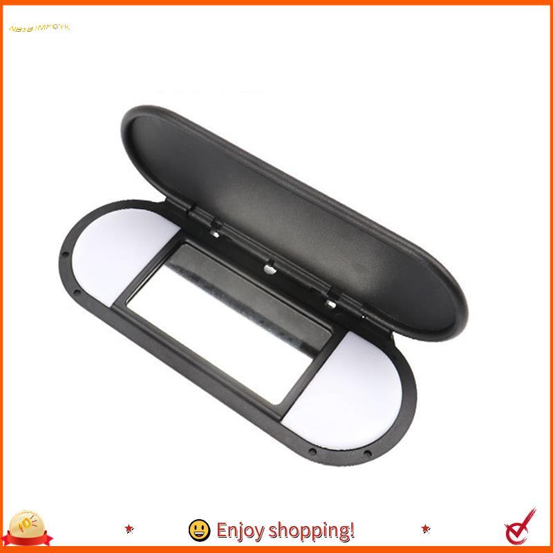 Codechuanhai0 Visor Do Teto Carro Viseira De Sol Espelho De Maquiagem Capa De Vidro Luz Tampa Da Lâmpada Para Mini F54 F