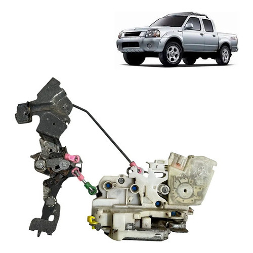 Fechadura Elétrica Nissan Frontier 1999 Até 2004 805525p01a