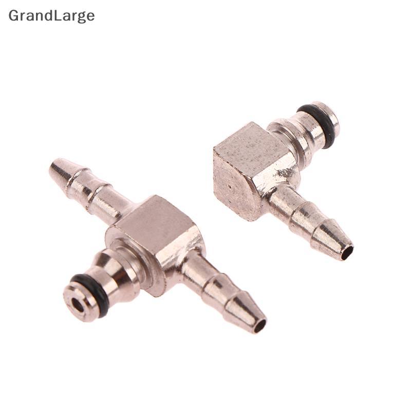 [GrandLarge] Tubo De Retorno De Óleo Do Injetor De Trilho Dieselmon Conecta Juntas Anéis De Vedação T-way L Para 110 BR