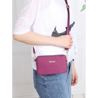 Moda feminina Diagonal saco de pulso bolsa de ombro saco do telefone móvel mudança embreagem ins temperamento Casual fem