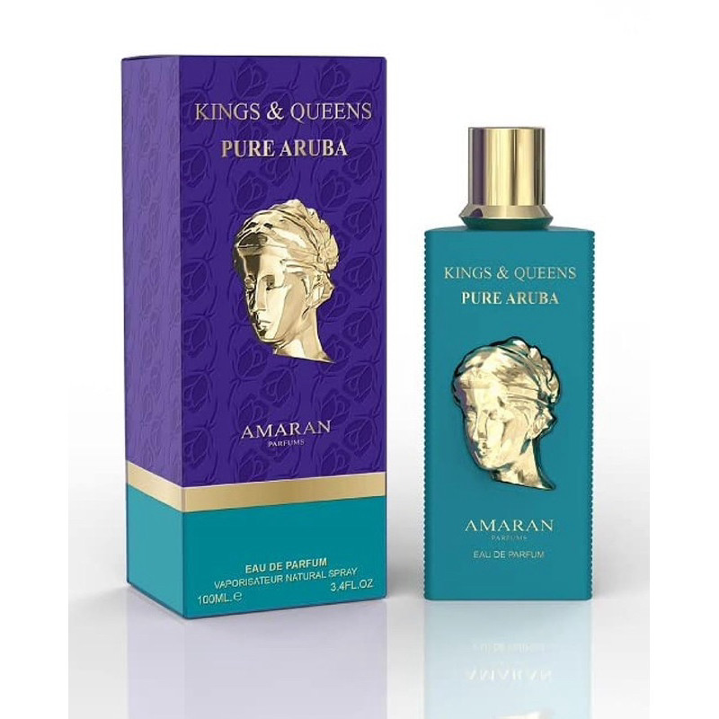 Perfume Amaran Kings & Queens Pure Aruba Eau de Parfum Feminino 100ML - Novo