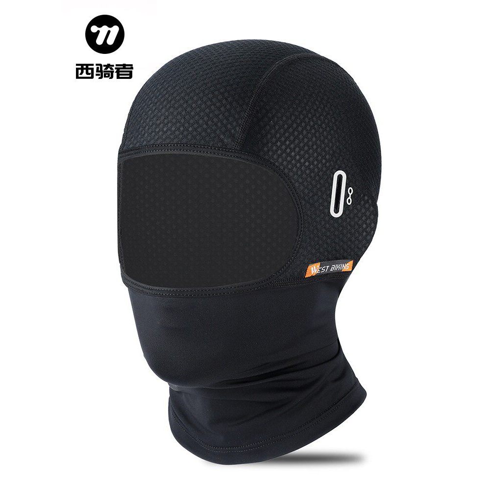 Western Rider ciclismo gelo seda chapelaria verão das mulheres dos homens protetor solar máscara motocicleta bicicleta p