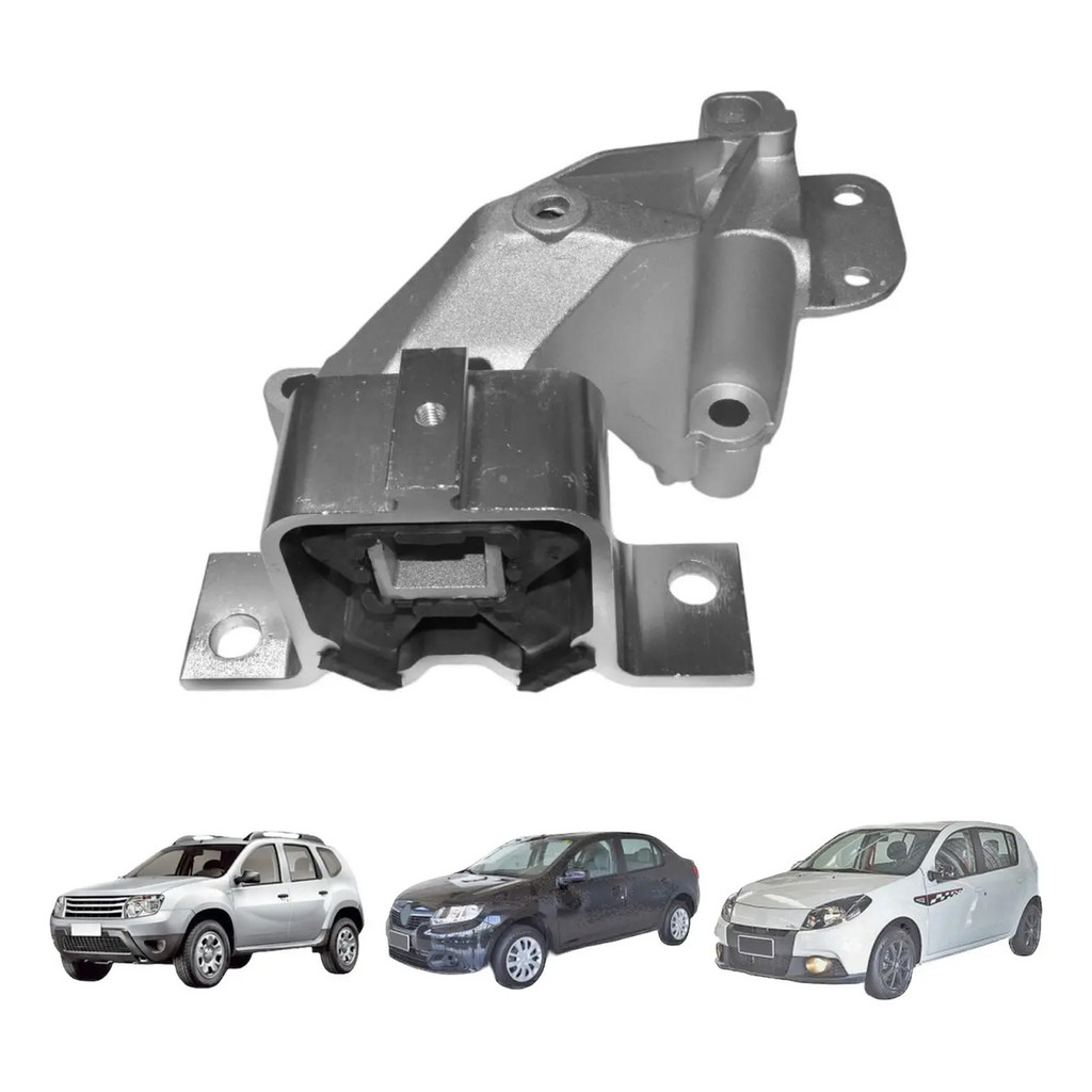 Coxim Direito Do Motor Duster 2014 A 2018
