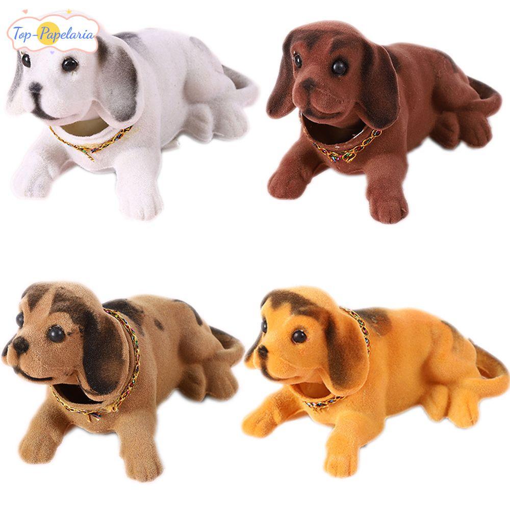 Acessórios Automotivos Perfumados Balançando A Cabeça Filhote De Cachorro Decoração Automática Boneca