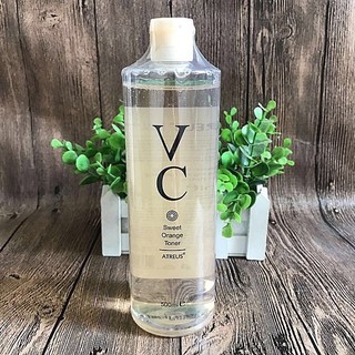 T Tailândia Atreus VC Toner Hidratante Toner Pacote Molhado Poros Refrescante Calmante Hidratante 500ml