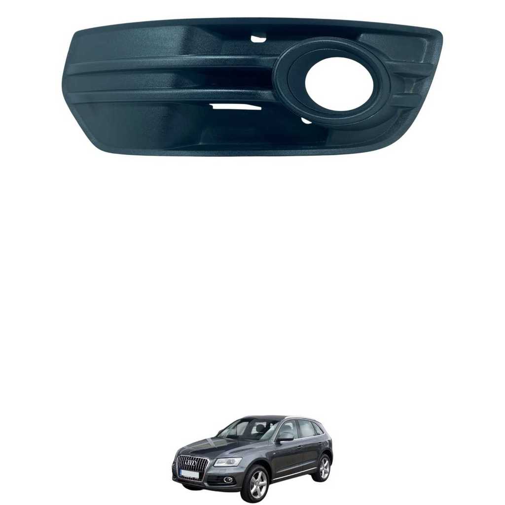Grade Moldura Farol Milha Esquerda Audi Q5 2009 A 2012 Orig