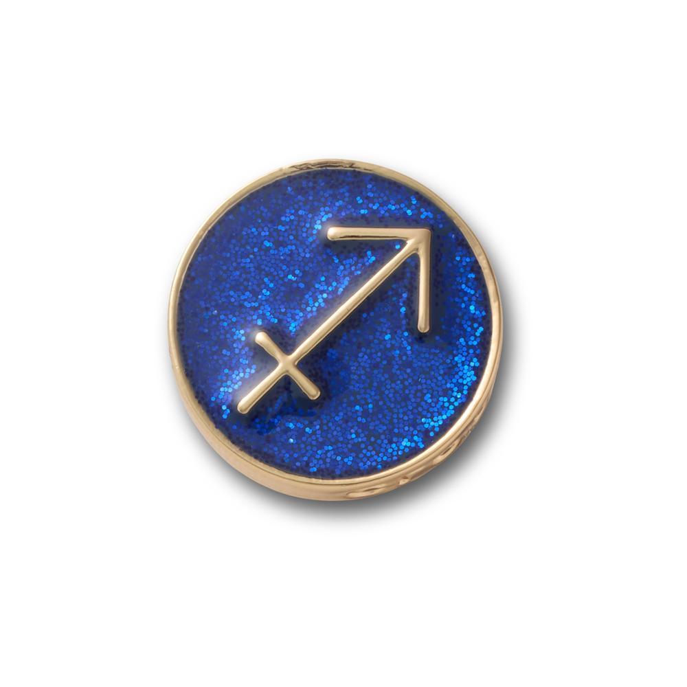 Jibbitz™ Signo Sagitário Dourado Único