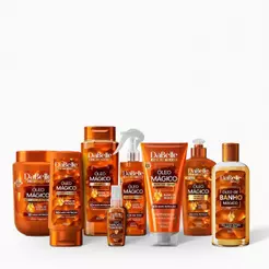 Kit Completo Óleo Mágico C/ Máscara 800g DaBelle Hair - 8 produtos