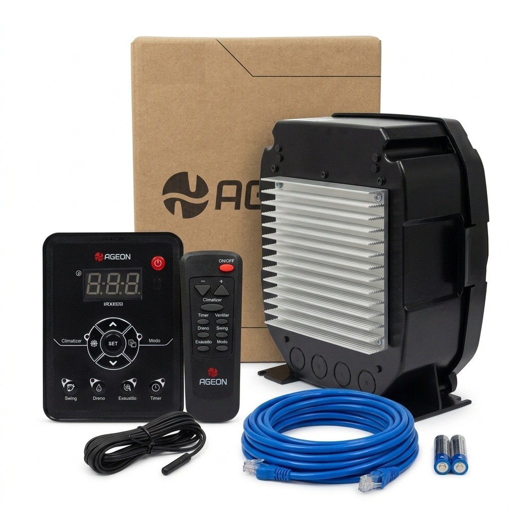 Comando Para Climatizador Ageon Irx Pro Inversor 2cv 220v
