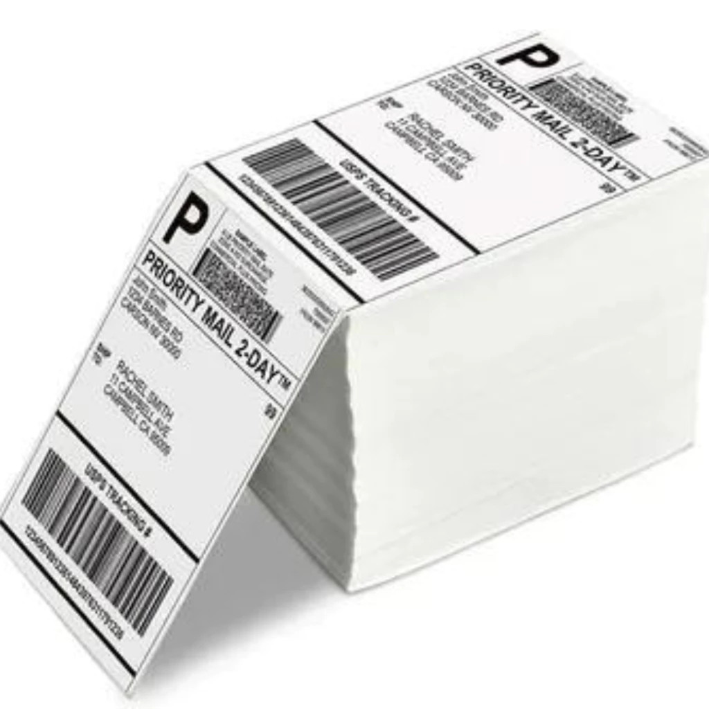 Pacote Com 1000 Etiquetas Térmicas Adesiva E-commerce Envios Impressoras Zebra Elgin Tomate