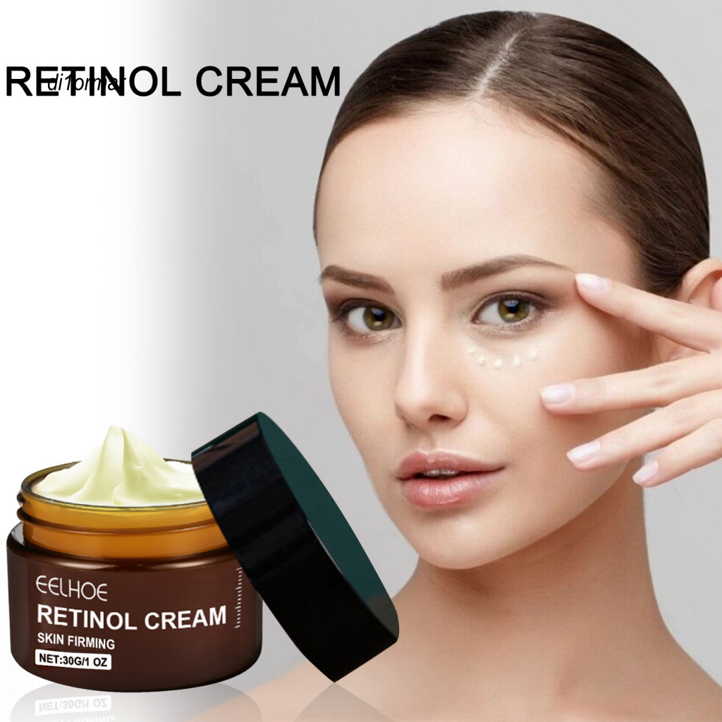 Retinol Powder Skincare Anti-aging Cream 30g Face Moisturizer for Hydration Wrinkle Repair Brightening Skin Texture Impr