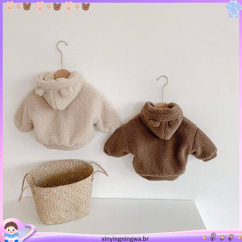 [LEBABY] Roupas infantis coreanas outono inverno roupas infantis acolchoadas de algodão meninos meninas roupas de inver