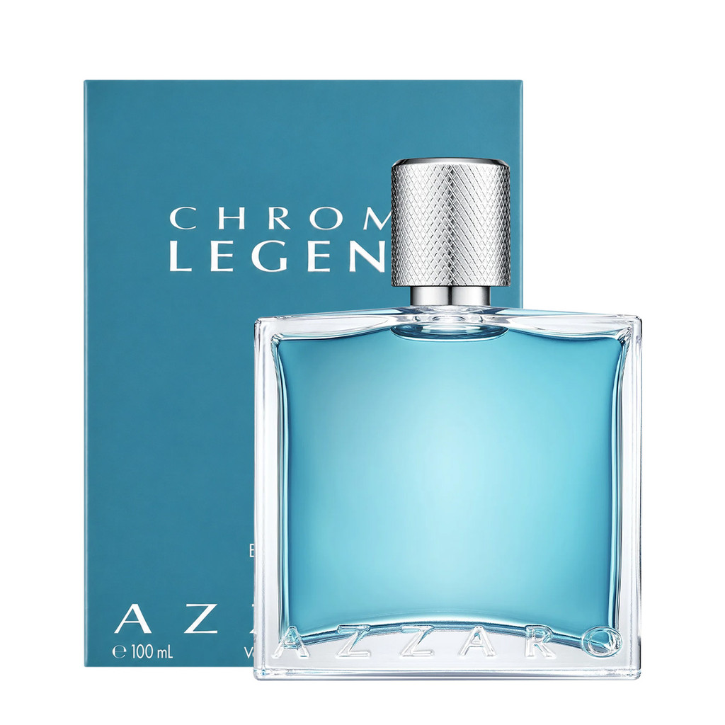 Azzaro Chrome Legend Eau de Toilette - Perfume Masculino 100ml
